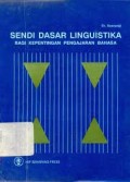 Sendi dasar linguistika bagi kepentingan pengajaran bahasa