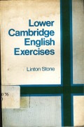 Lower Cambridge English exercises
