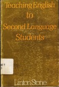 Teaching English to second language students