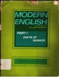 Modern english exercises for non-native speakers part I : Parts of speech