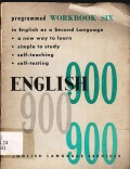 English 900 : Workbook six