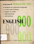 English 900 : Workbook two