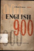 English 900 : Book three