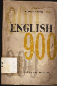 English 900 : Book five