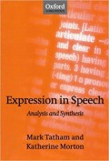 Expression in speech : Analysis and synthesis