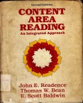 Content area reading : An integrated approach