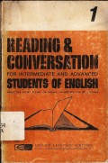 Readings and conversation for intermediate and advanced student of english volume I