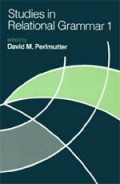 Studies in relational grammar 1