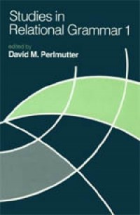Studies in relational grammar 1