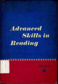 Advanced skills in reading : Book 3