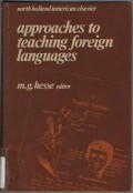 Approaches to teaching foreign languages