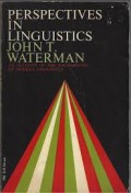 Perspectives in Linguistics