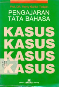 Pengajaran tata bahasa