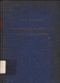 Der Detsche Wortschatz Nach Sachgruppen