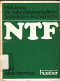 Hinfuhrung zur naturwissenschaftlich-technischen Fachsprache Teil 1: Werkstoffkunde
