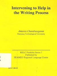 Intervening to Help in the Writing Process