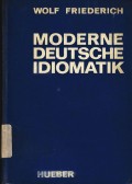 Moderne Deutsche Idiomatik