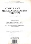 Corpus Van Middelnederlandse Teksten