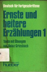 Ernste und Heitere Erzahlugen 1