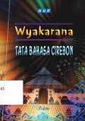 Wyakarana: tata bahasa cirebon