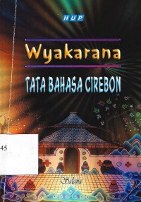Wyakarana: tata bahasa cirebon