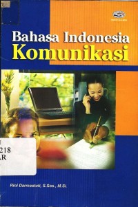 Bahasa Indonesia komunikasi