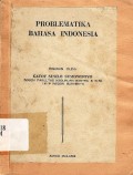 Problematika bahasa indonesia