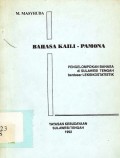Bahasa kaili - pamona