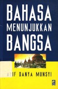 Bahasa menunjukkan bangsa
