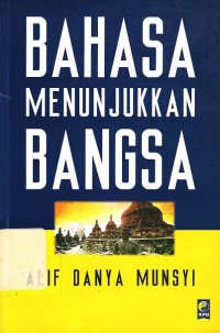 Bahasa menunjukkan bangsa