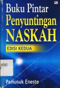 Buku pintar penyunting naskah