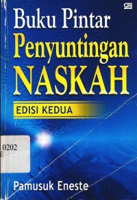 Buku pintar penyunting naskah