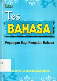 Tes bahasa: Pegangan bagi pengajar bahasa