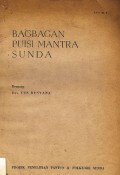 Bagbagan puisi mantra sunda