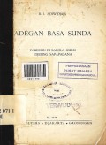 Adegan basa sunda