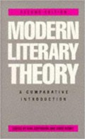 Modern literary theory: A comparative introduction