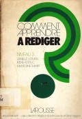 Comment Apprendre A Rediger