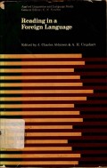 Reading in a Foreign Language