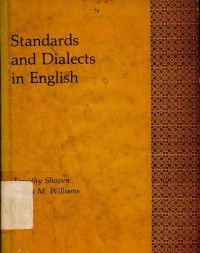 Standards and Dialects in English