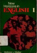 New Horizons in English