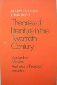 Theories of literature in the twentieth century