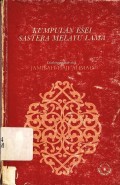 Kumpulan Esei Sastera Melayu Lama