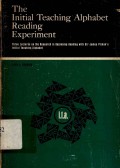 The Initial Teaching Alphabet Reading Experiment