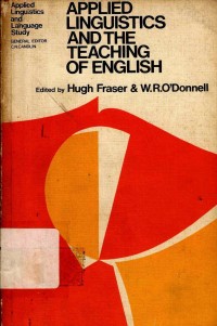 Applied Linguistics and the Teaching of English: A Collection of Papers