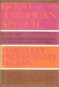 Good American Speech