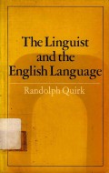 The Linguist and the English Language