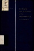 The Origins and Development of the English Language