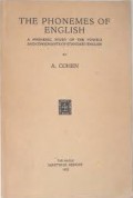 The Phonemes of English