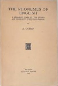 The Phonemes of English