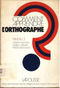 Comment Apprendre L'orthographe
